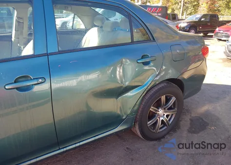 2009 Toyota Corolla Le z USA, uszkodzony, nr VIN 1NXBU40E79Z061816